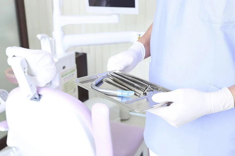 虫歯の早期発見や安心安全の治療に尽力